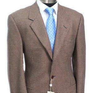 Ermengildo Zegna Wool Mohair Blazer 40r 50r